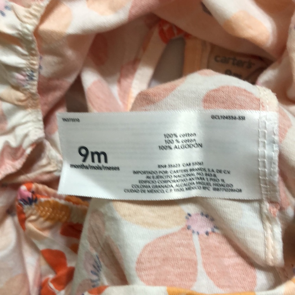 Carter’s 3-pc Infant Girls Set Final Price - Picture 13 of 15